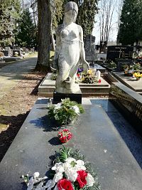 pomník na Národnom cintoríne v Martine - Fraňo Štefunka