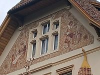 freska maliara Ládi Nováka