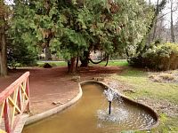 časť malej Japonskej záhrady