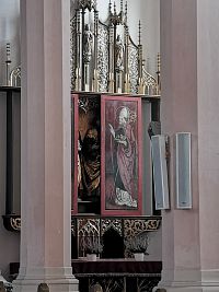 druhý bočný oltár