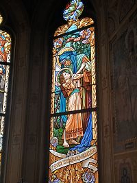 sv.Ľudmila s malým Václavom