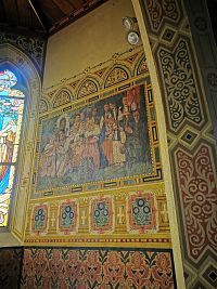 pútnici na Pustevnách a ornamenty od Jana Köhlera