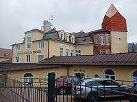 zadná časť budovy