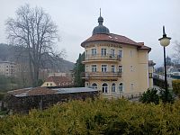 pohľad od Augustiniánskeho domu