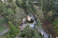 pohľad z rozhľadne na časť ZOO