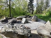 časť geologickej stezky