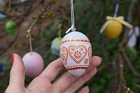 veľkonočná výzdoba