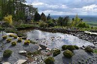 jazierko v hornej časti