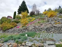 celkový pohľad na arboretum