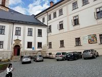 nádvorie kláštora