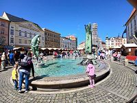 kašna na Hornom námestí