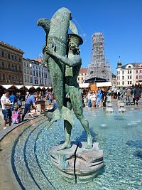 Arion s delfínom, ktorý ho zachránil