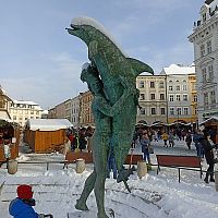 Arion a delfín, ktorý ho zachránil