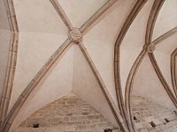 gotická krížová klenba