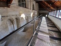 romanské okná po rekonštrukcii