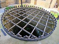 kovaná mreža z 19. storočia