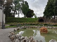 parčík má aj vodotrysk