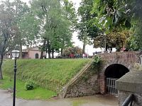 pohľad na renesančné opevnenie