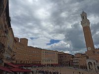námestie Piazza del Campo