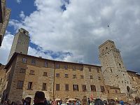 veže v San Gimignano