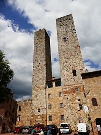 veže - dvojičky