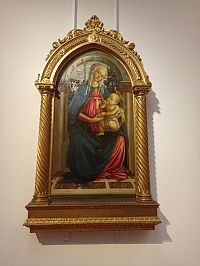 Madona, Botticelli