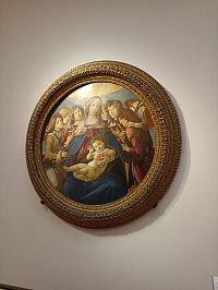 Madona, Botticelli