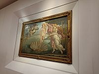 Zrodenie Venuše, od Botticelliho, obraz, na ktorý sme sa tešili