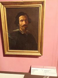 autoportrét, Gian Lorenzo Bernini
