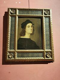 autoportrét, Raffael