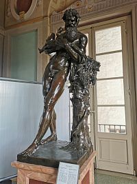 Silénos a malý Bakchus, Jacopo del Duca