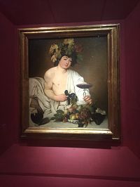 Bakchus, Caravaggio