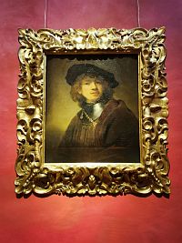 portrét, Rembrandt
