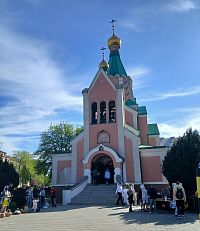 Olomouc - Chrám sv. Gorazda