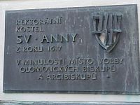 rektorátny kostol sv. Anny