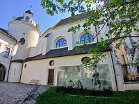 veža s kaplnkou sv. Barbory
