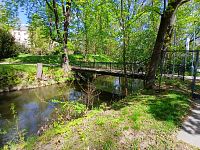 most cez Mlýnský potok