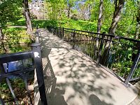 lávka cez Mlýnský potok