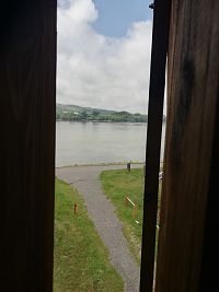 foto na Dunaj z cesty na vrchol rozhľadne