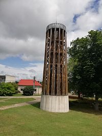 Kravany nad Dunajom - rozhľadňa
