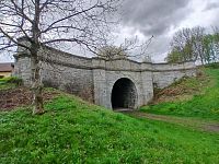 Slavičský tunel z roku 1845