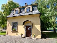 domček, v ktorom mal počas svojich pobytov v D. Krupej pobývať Beethoven