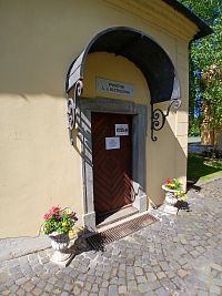 vchod do pamätníka L. van Beethovena