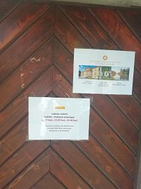 otváracia doba pamätníka