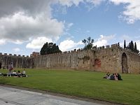 Taliansko - Toskánsko - Pisa - Mestské hradby Mura di Pisa