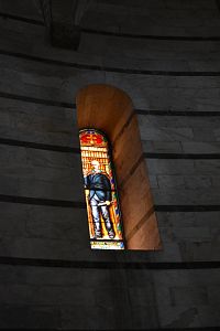 jedno z okien na prízemí