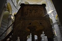 ešte časť kazateľnice