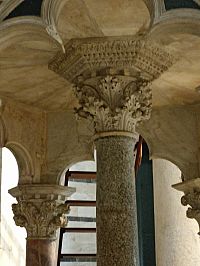 detail kazateľnice III