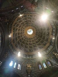 pohľad do kupoly