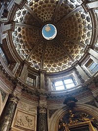 kupola kaplnky Chigi